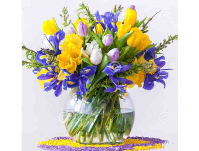 Tara Pollio Bouquet Class