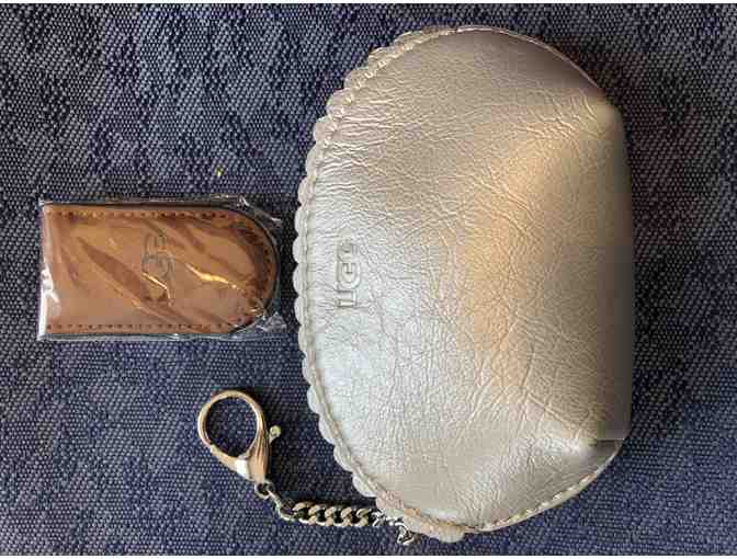 The Ugg Shop: 50% Coupon, Money Clip and Silver Leather Pouch