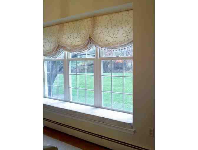 Suzanne Kersten Interiors: Curtain Consultation, Fabrication, and Installation