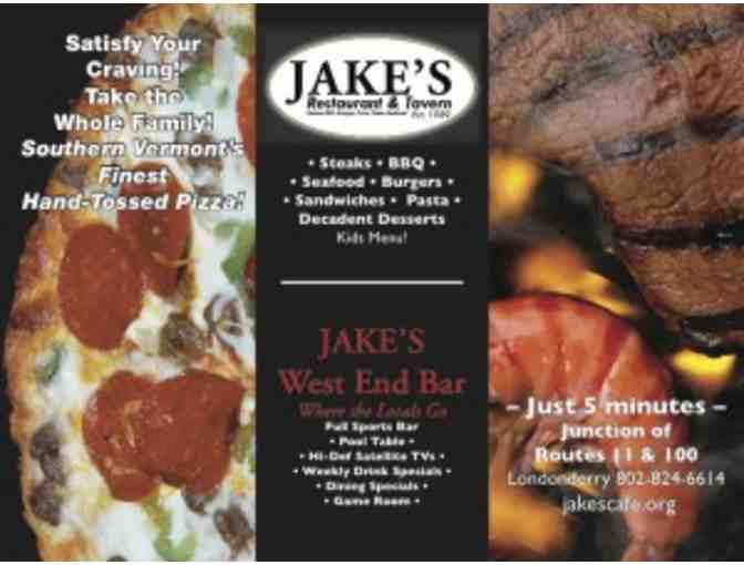 New American Grill: $25 Gift Card