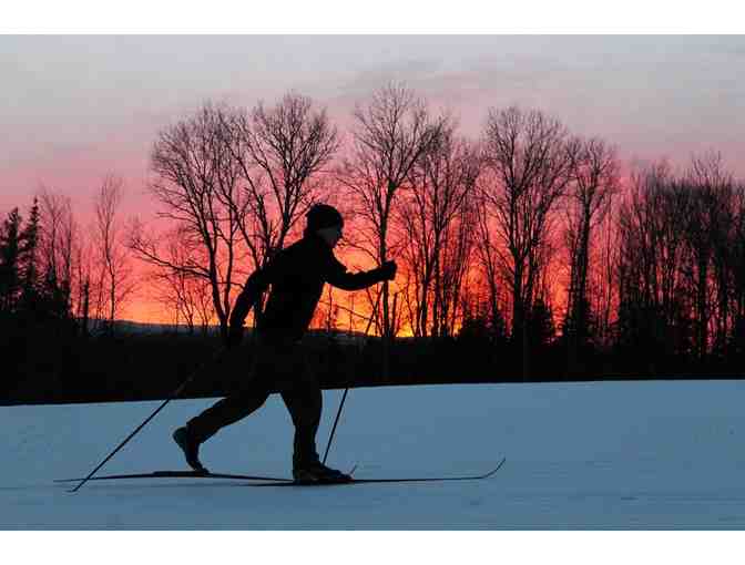 Viking Nordic Center: Five Trail Pass Booklet