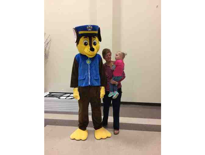 Paw Patrol Character Appearance