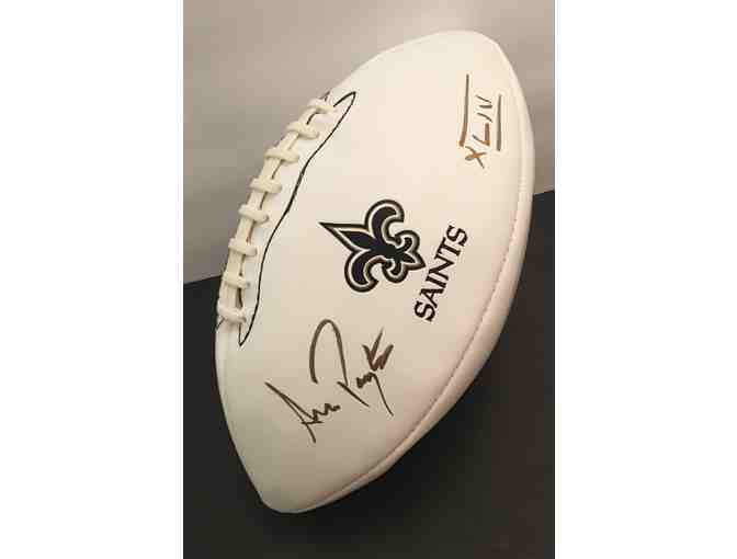 Sean Payton Autographed New Orleans Saints Football