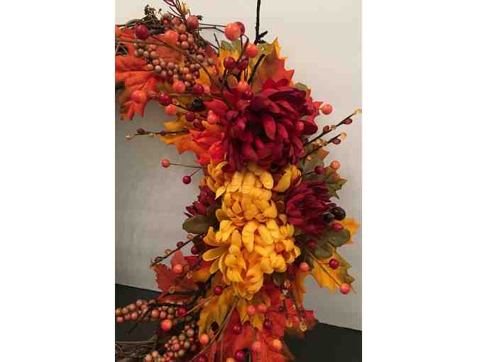 Stunning Fall Wreath
