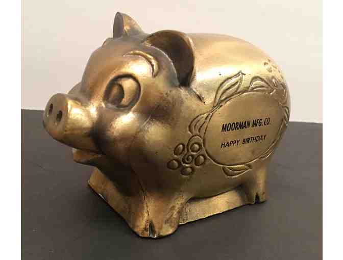 Moorman's Manufacturing Piggy Bank
