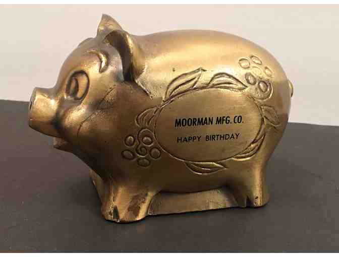 Moorman's Manufacturing Piggy Bank