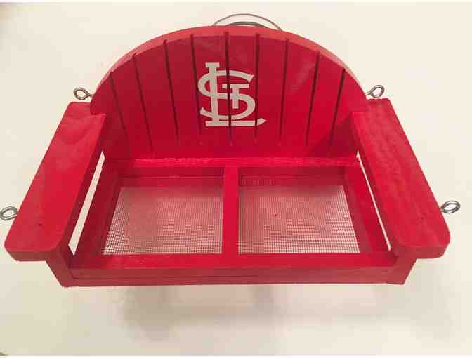 St. Louis Cardinals Bird Feeder Package