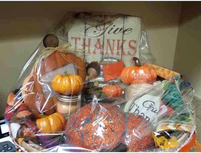 Fall Harvest Basket