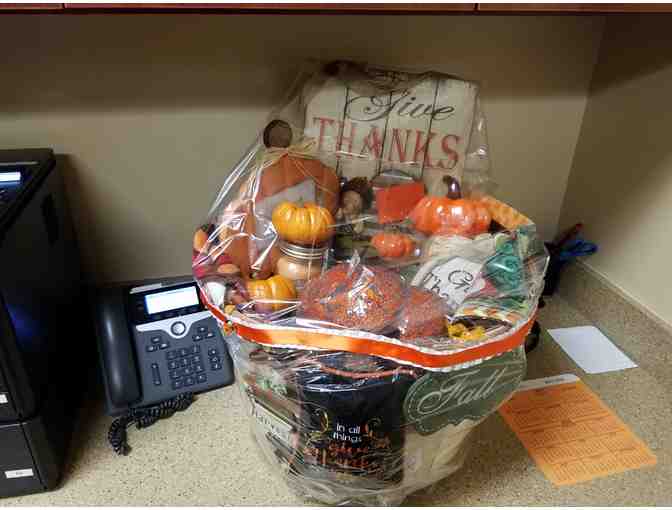 Fall Harvest Basket