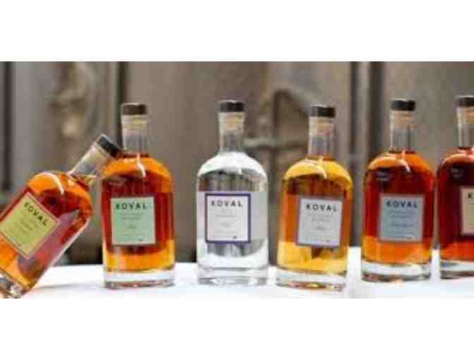 Koval Distillery Tour (two passes)