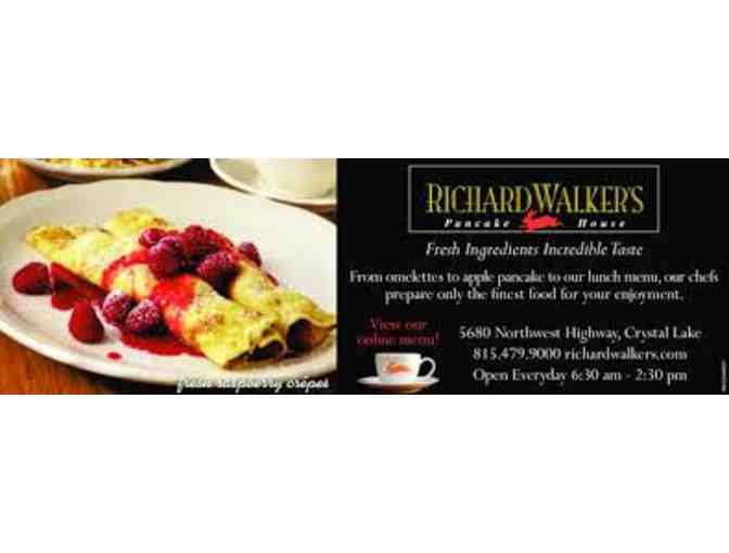 Cafe Olympic and Richard Walkers!