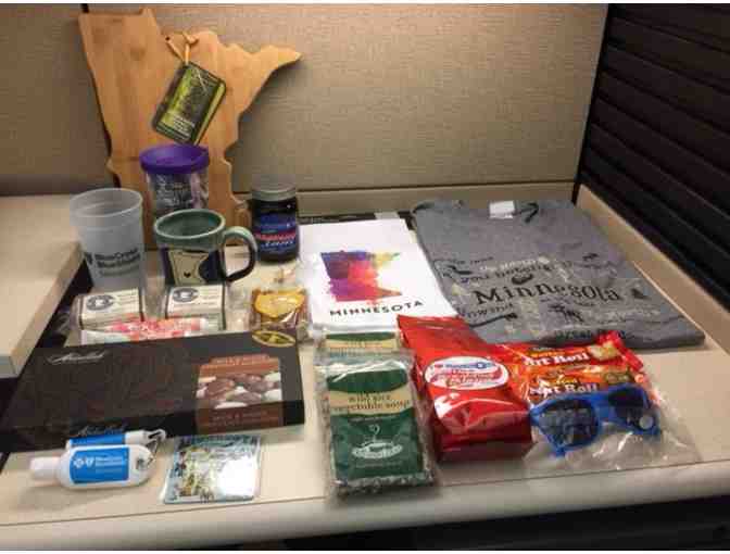 Minnesota Themed Basket