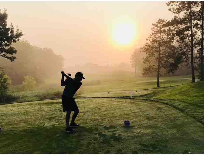 Round of golf at The Wilds Golf Club with Dave Nollette
