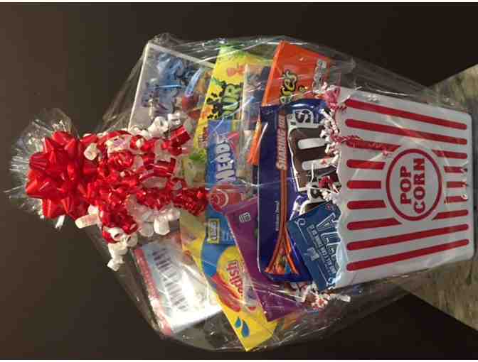 Movie Night Gift Bucket