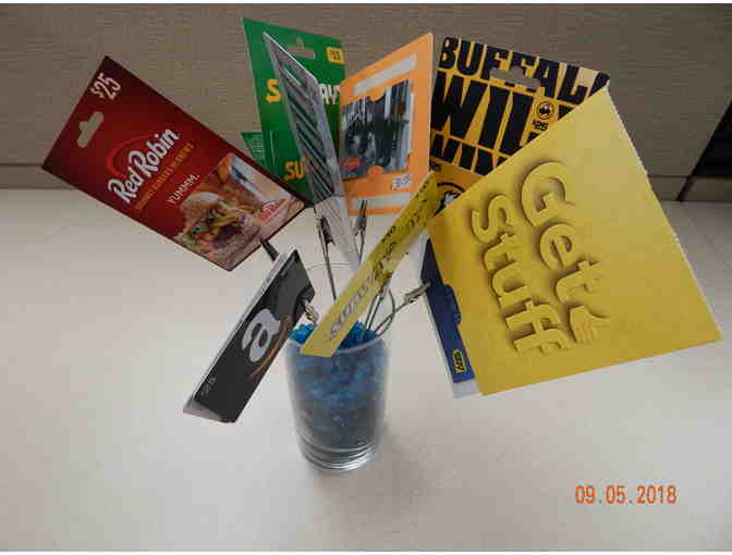 Gift Card Bouquet