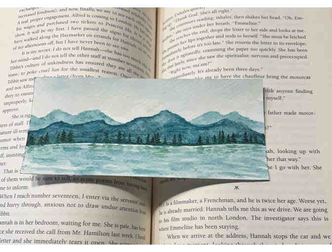 Set of 3 Original Hand Painted Bookmarks