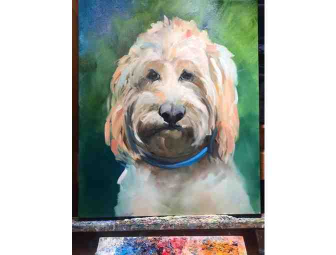 Custom Pet Portrait 9 X 12