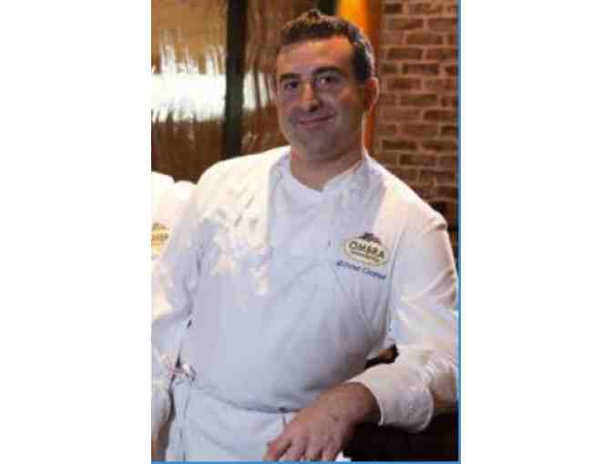 Ombra Chef's Table Four Course Dinner with Wine Pairings for 8 Guests