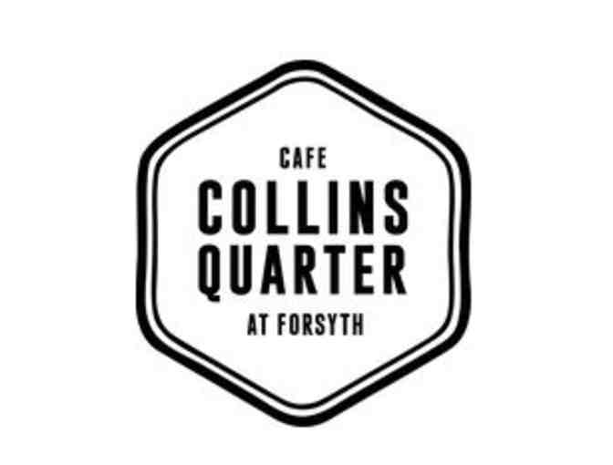 Collins Quarter at Forsyth Park in Savannah Dinner for 8