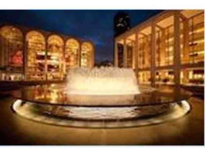 New York City Theatre Experience