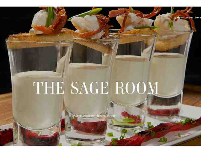 My Private Chef @ The Sage Room for 10 People