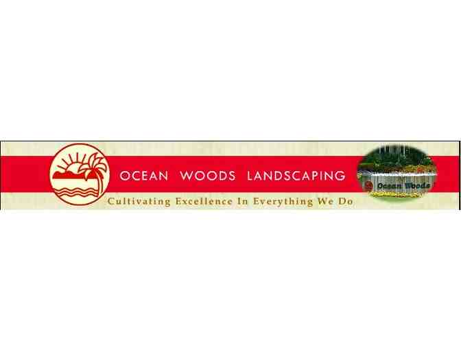 Ocean Woods Landscaping Design & Installation Package