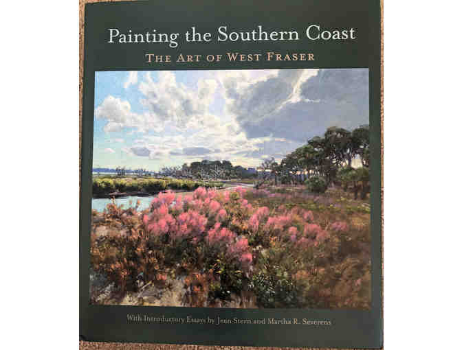 West Fraser Framed Picture & Autographed Book