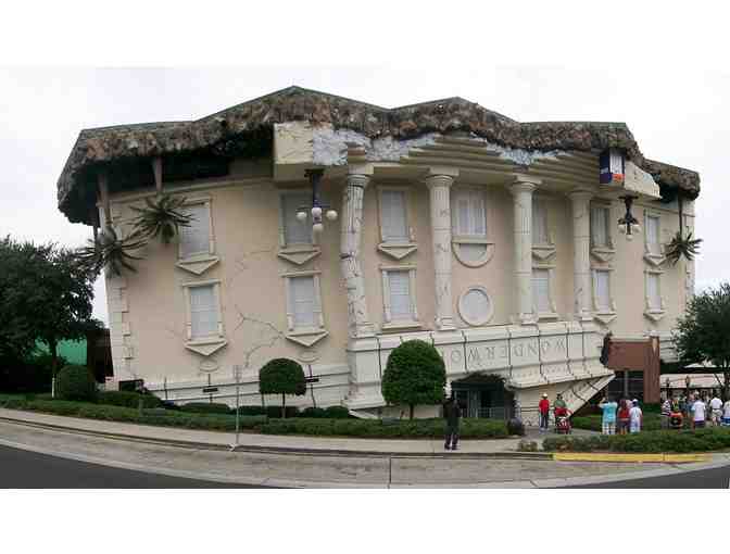 2 Laser Combo Tickets to WonderWorks Orlando