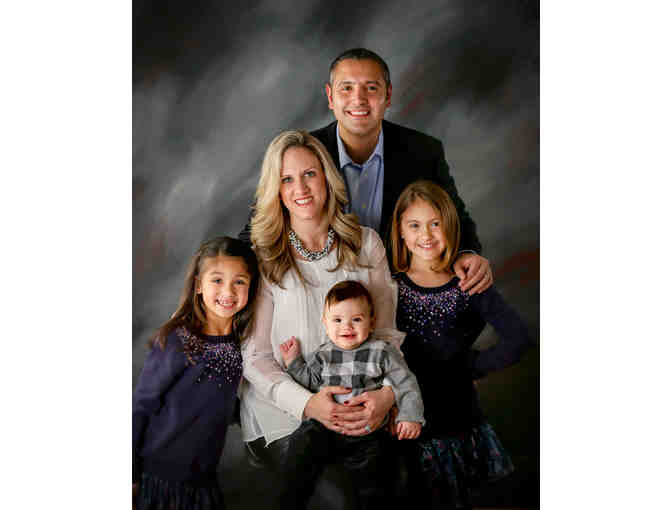 On Location Family Portrait by Daniel Doke