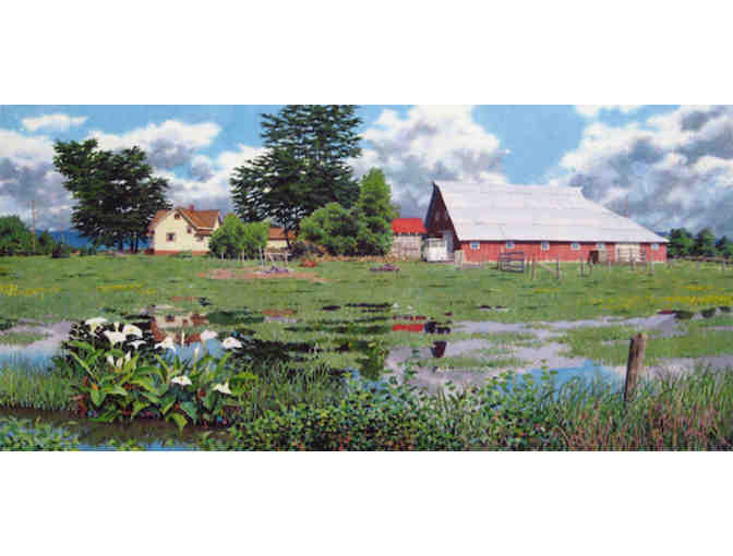 Alan Sanborn's Note Card Set of 12 Greeting Cards #1