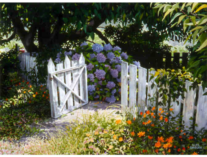 Alan Sanborn's Note Card Set of 12 Greeting Cards #1