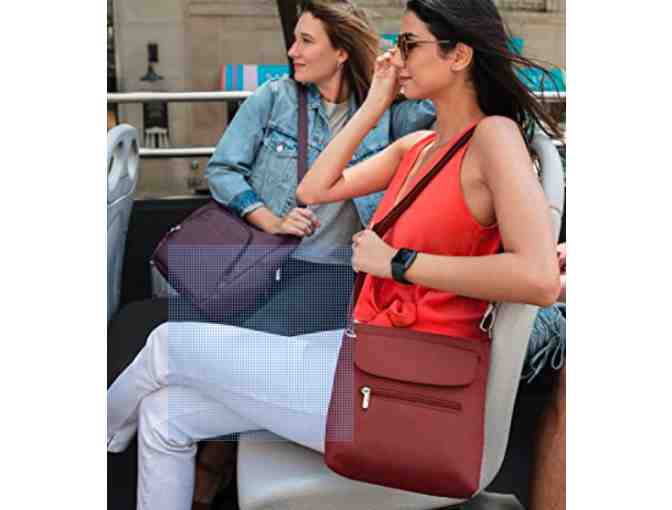 Travelon Anti-Theft Classic Mini Shoulder Bag