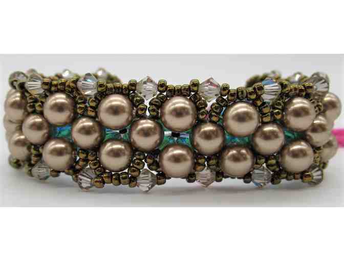Hand-Beaded Bracelet 3