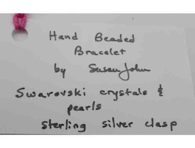 Hand-Beaded Bracelet 3