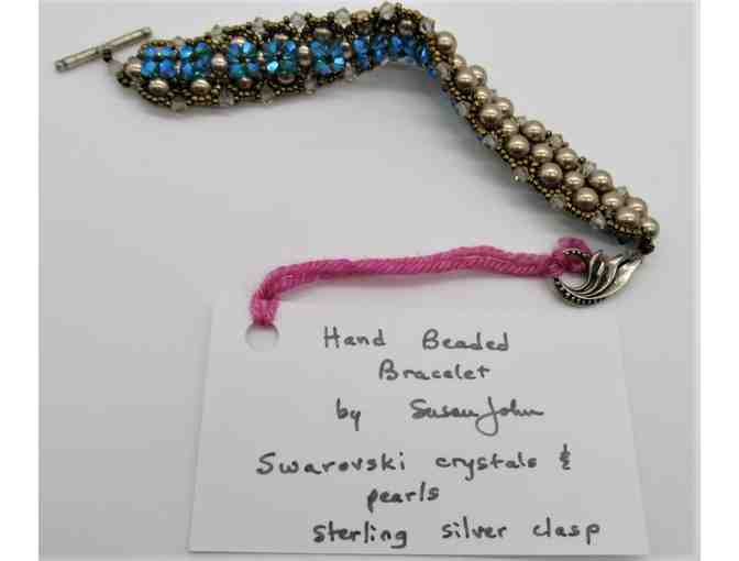 Hand-Beaded Bracelet 3
