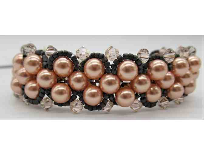 Hand-Beaded Bracelet 2
