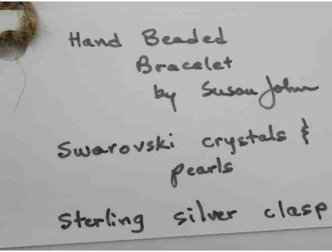 Hand-Beaded Bracelet 2