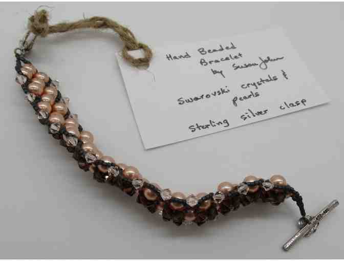 Hand-Beaded Bracelet 2