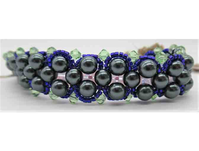 Hand-Beaded Bracelet 1