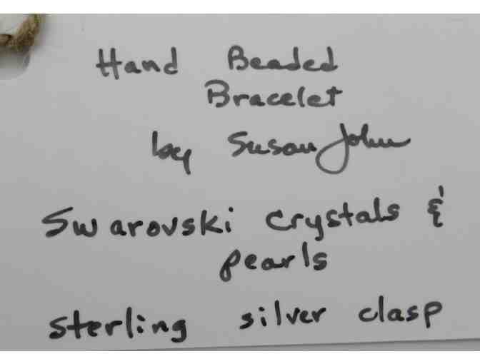 Hand-Beaded Bracelet 1