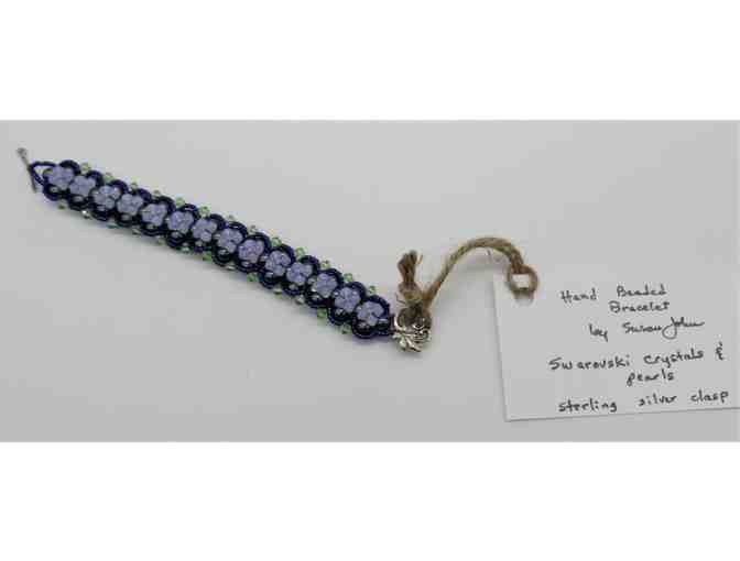 Hand-Beaded Bracelet 1