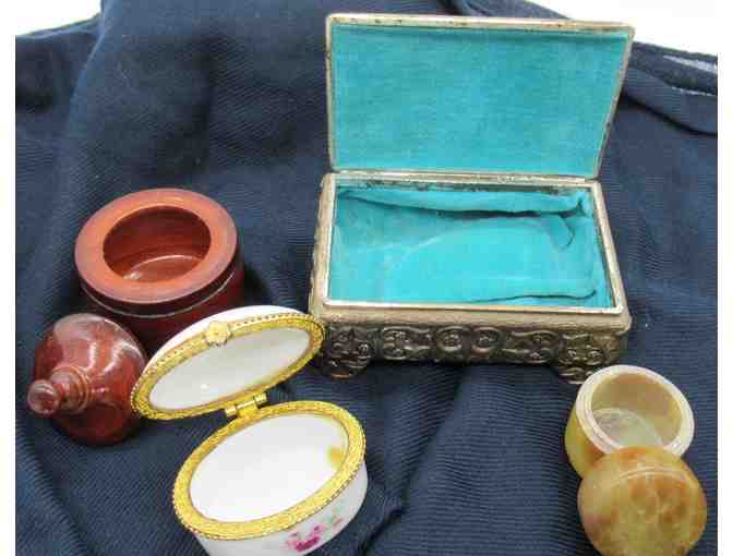 Four Trinket Boxes