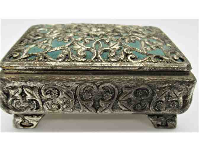 Four Trinket Boxes
