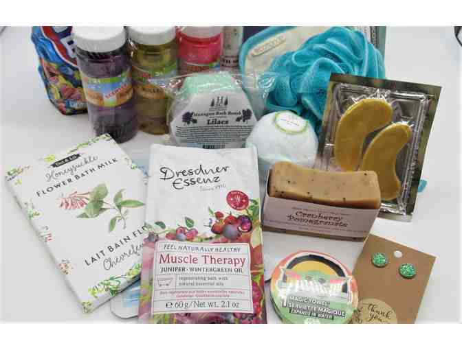 Staycation Gift Basket