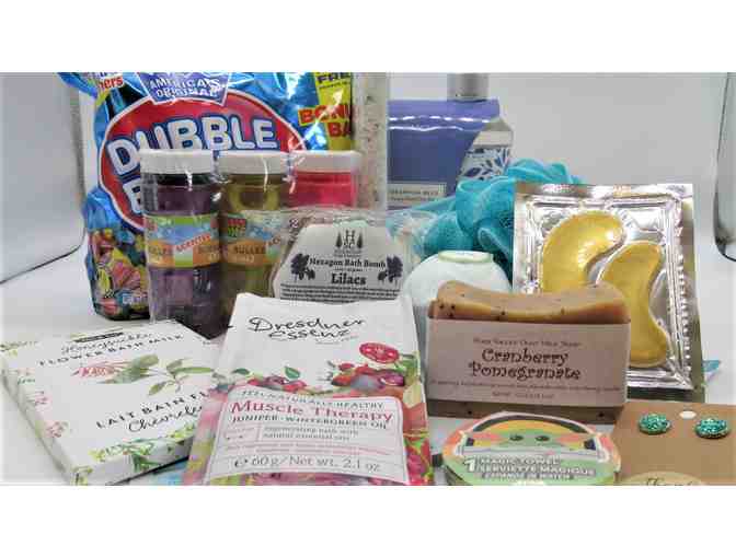 Staycation Gift Basket