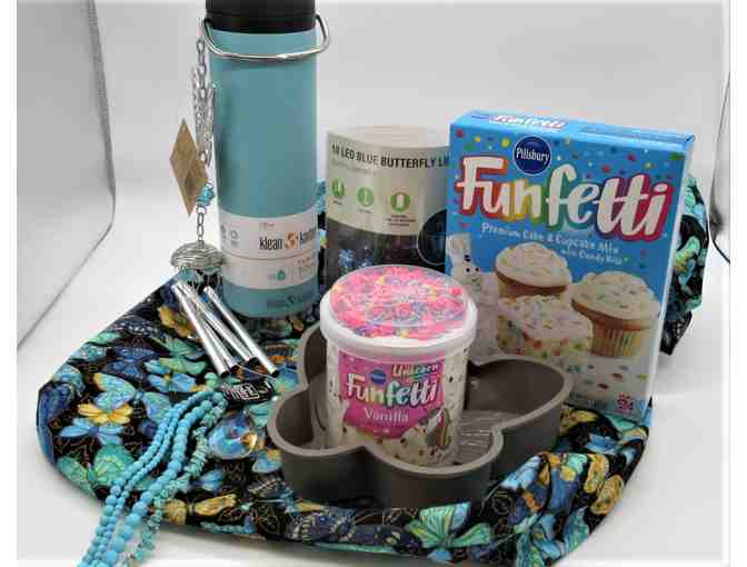 Butterfly-Themed Gift Basket