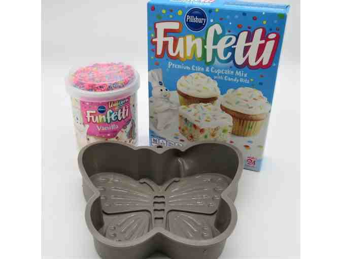 Butterfly-Themed Gift Basket