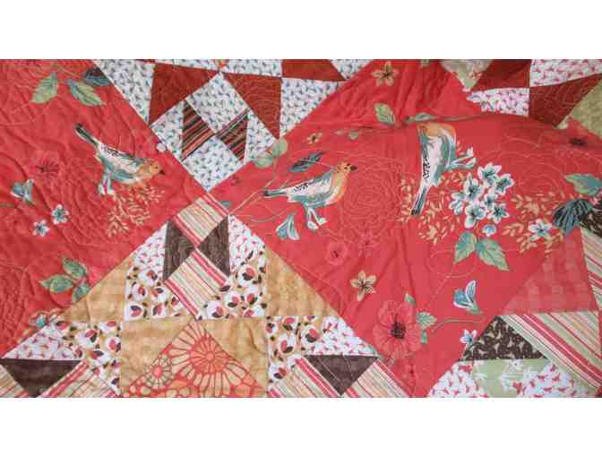 Traditional Patchwork Quilt