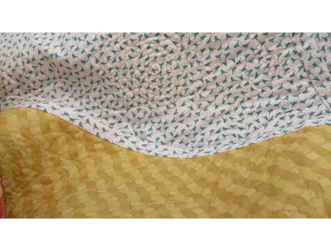 Traditional Patchwork Quilt