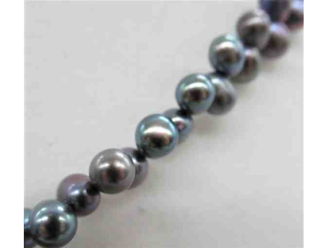 Freshwater Pearl and Mother of Pearl Necklace